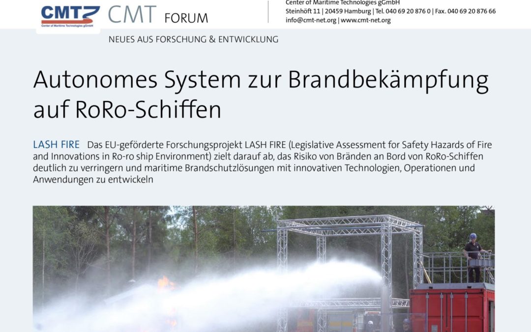 CMT-Forum: Schiff & Hafen Ausgabe September 2020